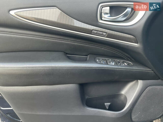 Синий Инфинити QX60, объемом двигателя 3.5 л и пробегом 138 тыс. км за 15700 $, фото 10 на Automoto.ua