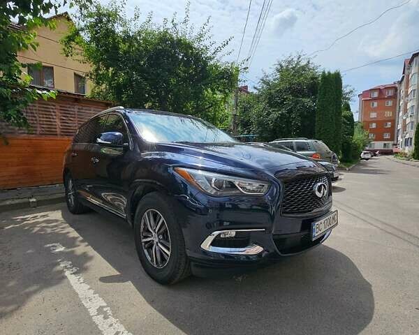 Синій Інфініті QX60, об'ємом двигуна 3.5 л та пробігом 165 тис. км за 23200 $, фото 23 на Automoto.ua