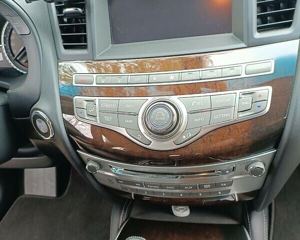 Синий Инфинити QX60, объемом двигателя 2.5 л и пробегом 60 тыс. км за 25000 $, фото 10 на Automoto.ua