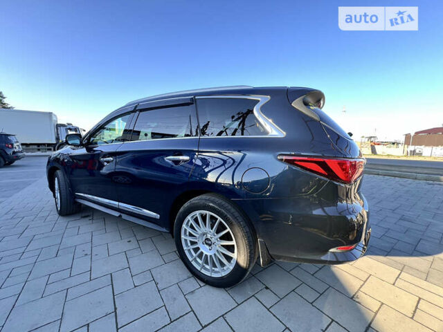 Синий Инфинити QX60, объемом двигателя 3.5 л и пробегом 142 тыс. км за 23999 $, фото 2 на Automoto.ua