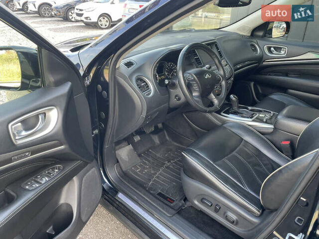 Синий Инфинити QX60, объемом двигателя 3.5 л и пробегом 138 тыс. км за 15700 $, фото 8 на Automoto.ua