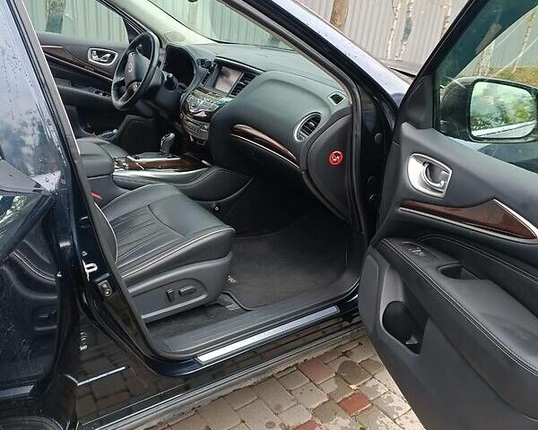 Синий Инфинити QX60, объемом двигателя 2.5 л и пробегом 60 тыс. км за 25000 $, фото 12 на Automoto.ua
