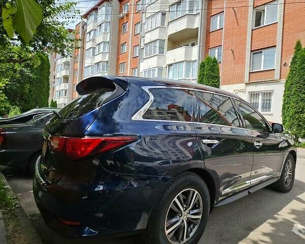 Синій Інфініті QX60, об'ємом двигуна 3.5 л та пробігом 165 тис. км за 23200 $, фото 6 на Automoto.ua