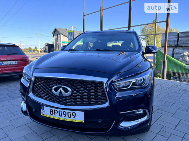 Синий Инфинити QX60, объемом двигателя 3.5 л и пробегом 142 тыс. км за 23999 $, фото 14 на Automoto.ua