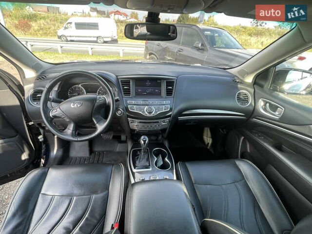 Синий Инфинити QX60, объемом двигателя 3.5 л и пробегом 138 тыс. км за 15700 $, фото 13 на Automoto.ua