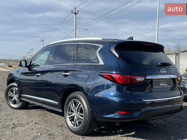 Синий Инфинити QX60, объемом двигателя 3.5 л и пробегом 138 тыс. км за 15700 $, фото 4 на Automoto.ua