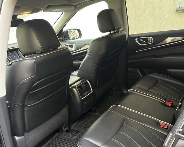 Синий Инфинити QX60, объемом двигателя 3.5 л и пробегом 132 тыс. км за 23500 $, фото 12 на Automoto.ua