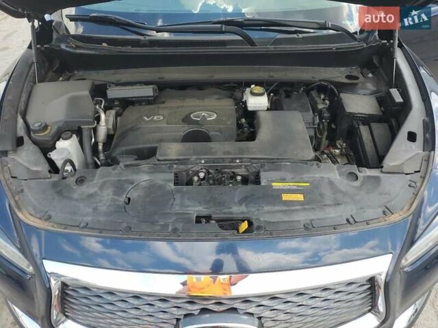 Синій Інфініті QX60, об'ємом двигуна 3.5 л та пробігом 125 тис. км за 2900 $, фото 11 на Automoto.ua