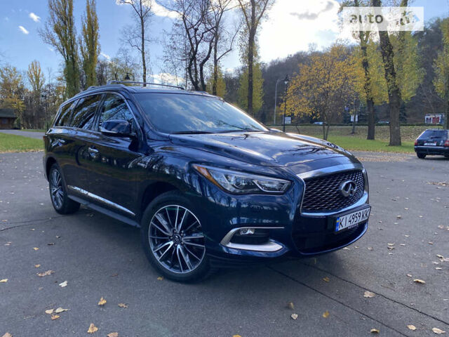 Синій Інфініті QX60, об'ємом двигуна 2.49 л та пробігом 81 тис. км за 26800 $, фото 14 на Automoto.ua