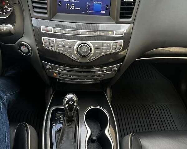 Синий Инфинити QX60, объемом двигателя 3.5 л и пробегом 132 тыс. км за 23500 $, фото 7 на Automoto.ua