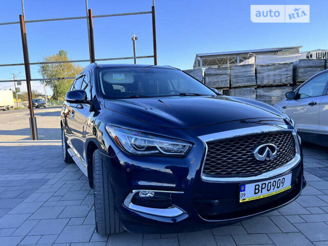 Синий Инфинити QX60, объемом двигателя 3.5 л и пробегом 142 тыс. км за 23999 $, фото 12 на Automoto.ua