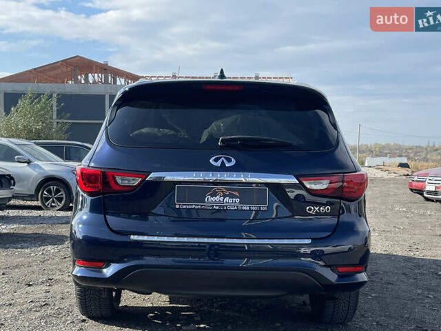 Синий Инфинити QX60, объемом двигателя 3.5 л и пробегом 138 тыс. км за 15700 $, фото 5 на Automoto.ua