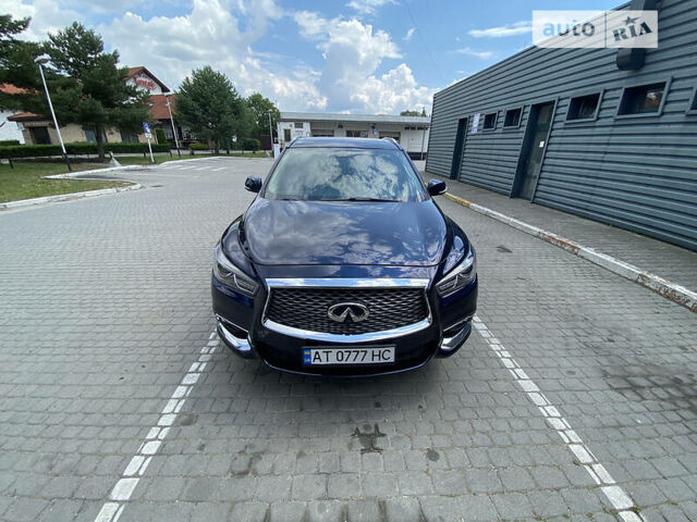 Синий Инфинити QX60, объемом двигателя 3.5 л и пробегом 87 тыс. км за 25700 $, фото 16 на Automoto.ua