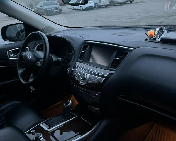Синій Інфініті QX60, об'ємом двигуна 2.5 л та пробігом 89 тис. км за 25990 $, фото 3 на Automoto.ua