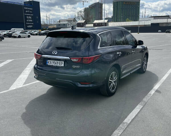 Синій Інфініті QX60, об'ємом двигуна 2.5 л та пробігом 135 тис. км за 25500 $, фото 3 на Automoto.ua