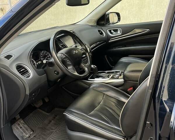 Синий Инфинити QX60, объемом двигателя 3.5 л и пробегом 132 тыс. км за 23500 $, фото 9 на Automoto.ua