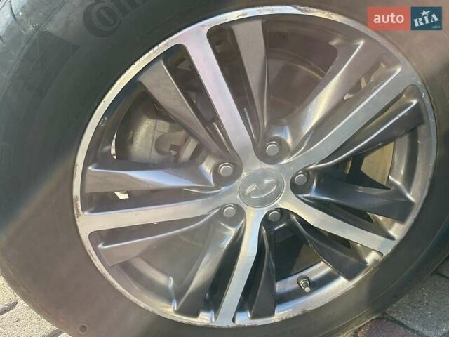 Синій Інфініті QX60, об'ємом двигуна 3.5 л та пробігом 50 тис. км за 21500 $, фото 9 на Automoto.ua
