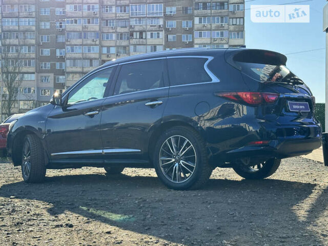 Синій Інфініті QX60, об'ємом двигуна 2.49 л та пробігом 230 тис. км за 24200 $, фото 10 на Automoto.ua