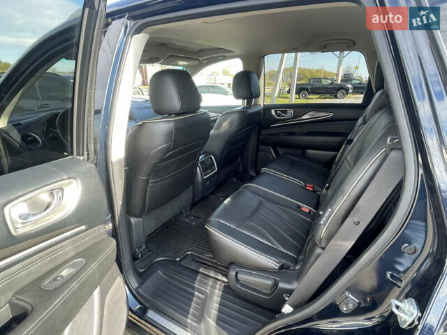 Синий Инфинити QX60, объемом двигателя 3.5 л и пробегом 138 тыс. км за 15700 $, фото 15 на Automoto.ua