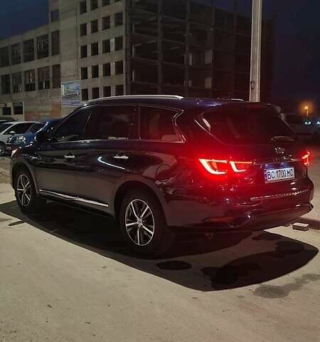 Синій Інфініті QX60, об'ємом двигуна 3.5 л та пробігом 165 тис. км за 23200 $, фото 5 на Automoto.ua