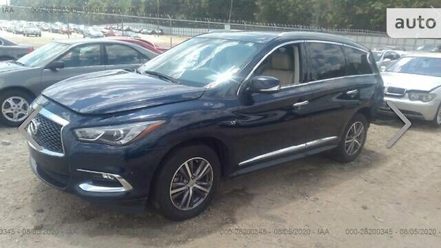 Синій Інфініті QX60, об'ємом двигуна 3.5 л та пробігом 165 тис. км за 23200 $, фото 9 на Automoto.ua