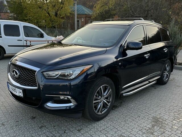 Синій Інфініті QX60, об'ємом двигуна 3.5 л та пробігом 113 тис. км за 457 $, фото 1 на Automoto.ua