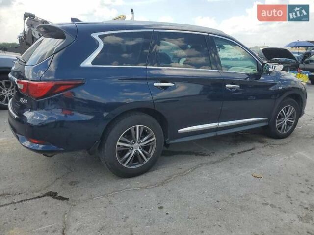 Синій Інфініті QX60, об'ємом двигуна 3.5 л та пробігом 125 тис. км за 2900 $, фото 2 на Automoto.ua