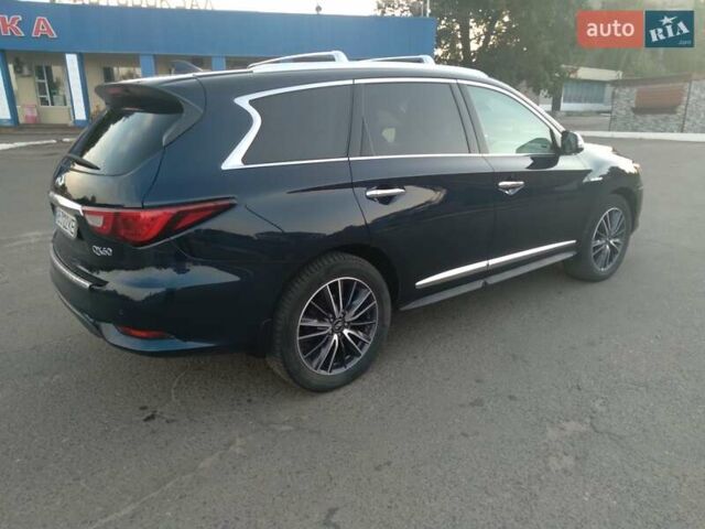 Синій Інфініті QX60, об'ємом двигуна 2.5 л та пробігом 117 тис. км за 29900 $, фото 8 на Automoto.ua