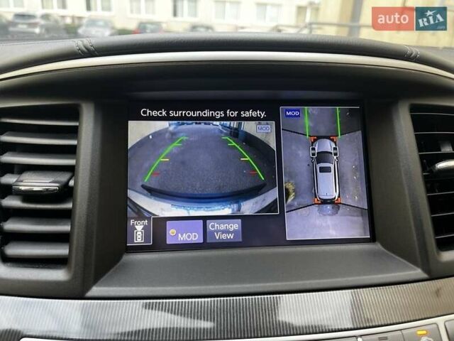 Синий Инфинити QX60, объемом двигателя 3.5 л и пробегом 132 тыс. км за 23500 $, фото 8 на Automoto.ua