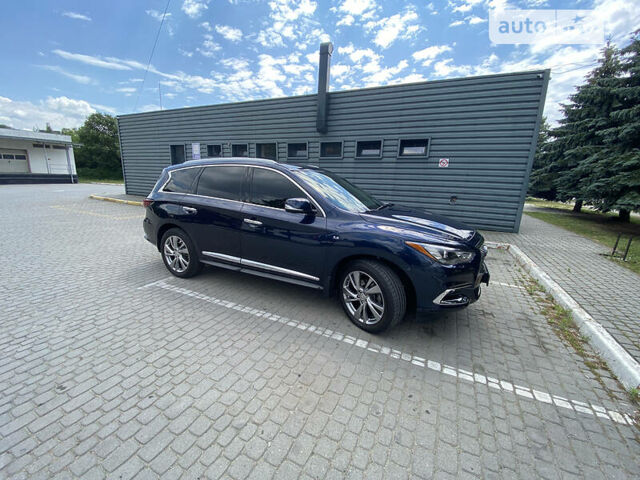 Синий Инфинити QX60, объемом двигателя 3.5 л и пробегом 87 тыс. км за 25700 $, фото 17 на Automoto.ua
