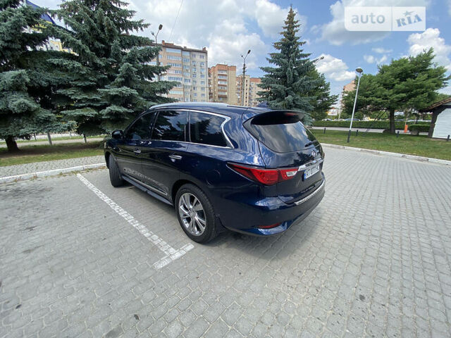 Синий Инфинити QX60, объемом двигателя 3.5 л и пробегом 87 тыс. км за 25700 $, фото 10 на Automoto.ua