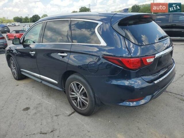 Синій Інфініті QX60, об'ємом двигуна 3.5 л та пробігом 125 тис. км за 2900 $, фото 1 на Automoto.ua