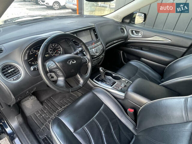 Синий Инфинити QX60, объемом двигателя 3.5 л и пробегом 138 тыс. км за 15700 $, фото 9 на Automoto.ua