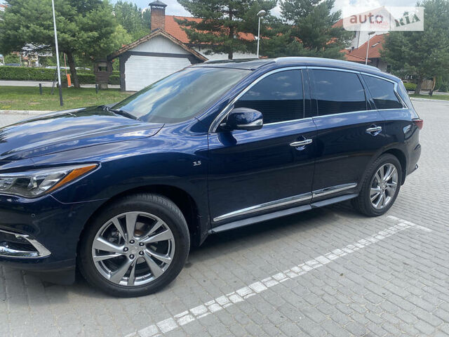 Синий Инфинити QX60, объемом двигателя 3.5 л и пробегом 87 тыс. км за 25700 $, фото 13 на Automoto.ua