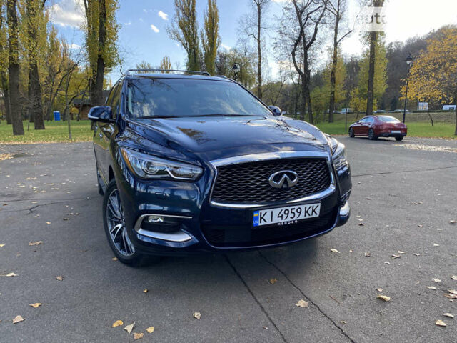 Синий Инфинити QX60, объемом двигателя 2.49 л и пробегом 81 тыс. км за 26800 $, фото 15 на Automoto.ua