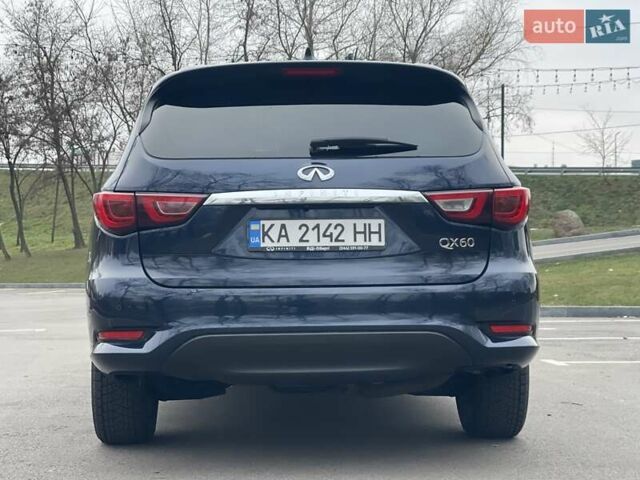 Синий Инфинити QX60, объемом двигателя 3.5 л и пробегом 116 тыс. км за 24500 $, фото 4 на Automoto.ua