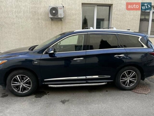 Синий Инфинити QX60, объемом двигателя 3.5 л и пробегом 132 тыс. км за 23500 $, фото 2 на Automoto.ua