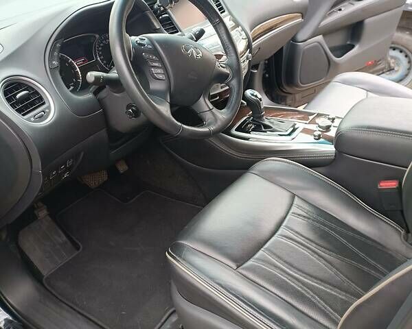 Синий Инфинити QX60, объемом двигателя 2.5 л и пробегом 60 тыс. км за 25000 $, фото 18 на Automoto.ua