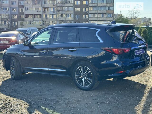 Синій Інфініті QX60, об'ємом двигуна 2.49 л та пробігом 230 тис. км за 24200 $, фото 9 на Automoto.ua