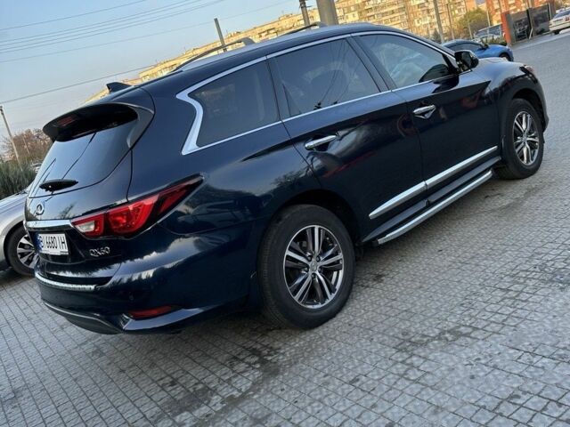 Синій Інфініті QX60, об'ємом двигуна 3.5 л та пробігом 113 тис. км за 457 $, фото 3 на Automoto.ua