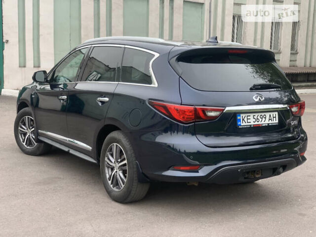 Синій Інфініті QX60, об'ємом двигуна 3.5 л та пробігом 116 тис. км за 24800 $, фото 6 на Automoto.ua