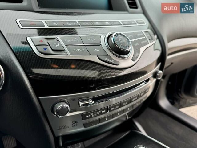 Синий Инфинити QX60, объемом двигателя 3.5 л и пробегом 88 тыс. км за 17999 $, фото 23 на Automoto.ua