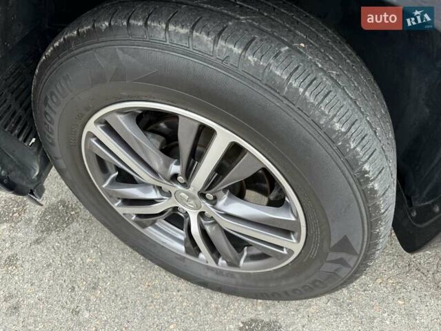 Синий Инфинити QX60, объемом двигателя 3.5 л и пробегом 88 тыс. км за 17999 $, фото 3 на Automoto.ua