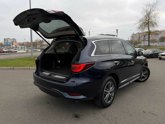 Синій Інфініті QX60, об'ємом двигуна 2.5 л та пробігом 160 тис. км за 22000 $, фото 12 на Automoto.ua