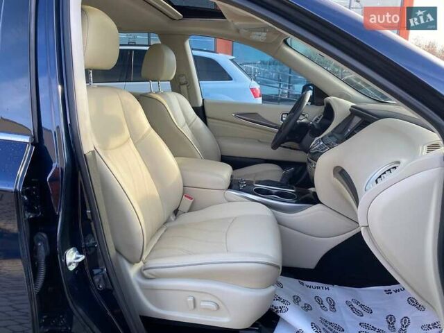 Синій Інфініті QX60, об'ємом двигуна 3.5 л та пробігом 139 тис. км за 17900 $, фото 25 на Automoto.ua