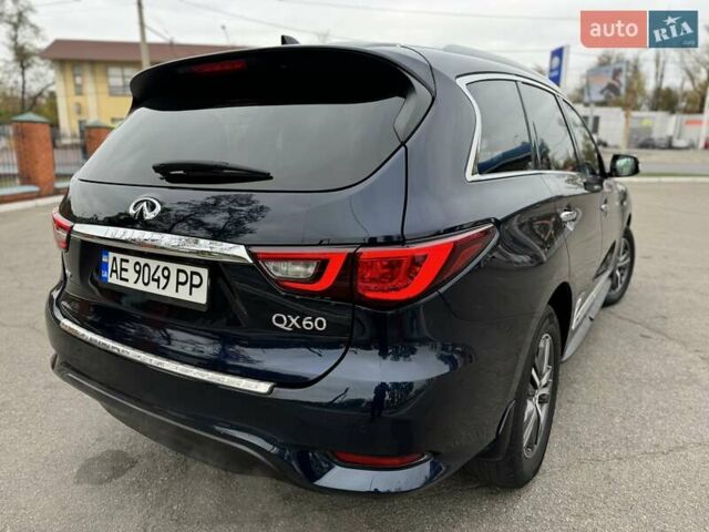 Синий Инфинити QX60, объемом двигателя 3.5 л и пробегом 88 тыс. км за 17999 $, фото 7 на Automoto.ua