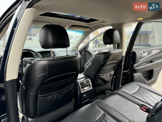 Синий Инфинити QX60, объемом двигателя 3.5 л и пробегом 88 тыс. км за 17999 $, фото 26 на Automoto.ua