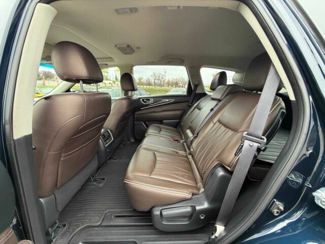 Синій Інфініті QX60, об'ємом двигуна 2.5 л та пробігом 160 тис. км за 22000 $, фото 16 на Automoto.ua