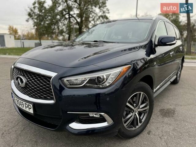 Синий Инфинити QX60, объемом двигателя 3.5 л и пробегом 88 тыс. км за 17999 $, фото 4 на Automoto.ua