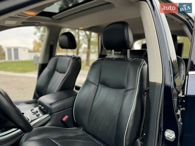 Синий Инфинити QX60, объемом двигателя 3.5 л и пробегом 88 тыс. км за 17999 $, фото 19 на Automoto.ua